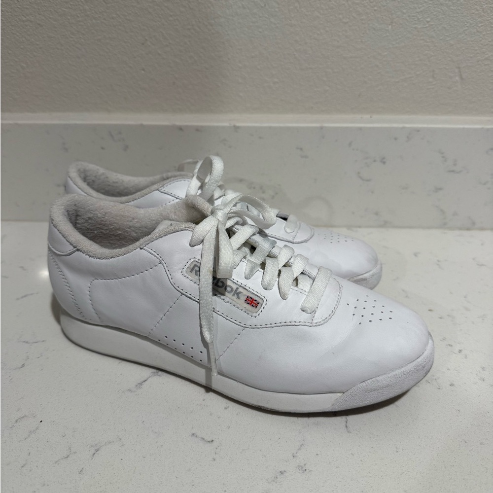 Reebok Men's Classic White Sneakers